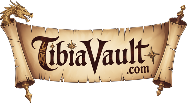 TibiaVault Dragon Scroll