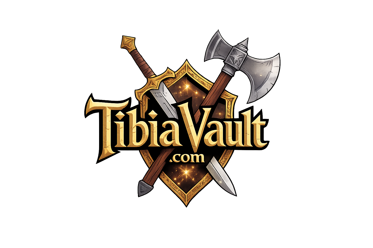 TibiaVault Gold Emblem
