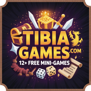 Play Tibia Mini-Games